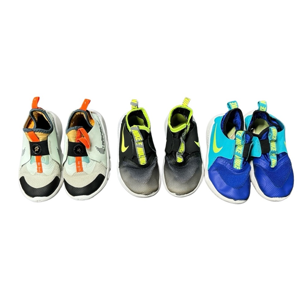 3 pairs, 10C, Toddler Boys Nike Flex Runners